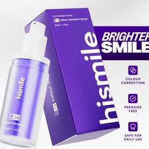 Teeth Whitening Colour Corrector Serum - Purple